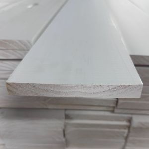 1" x 6" x 8' Primed Pine Board