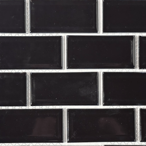 Bevel Brick Gloss Black Piece