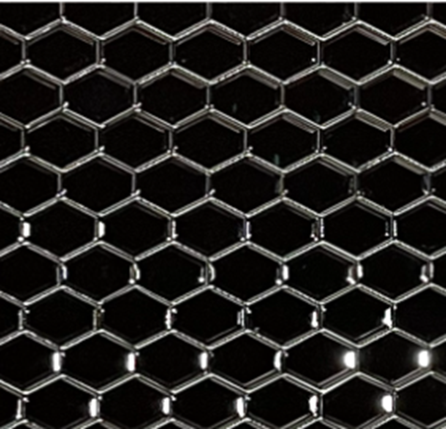 Neo Hex Gloss Black Piece