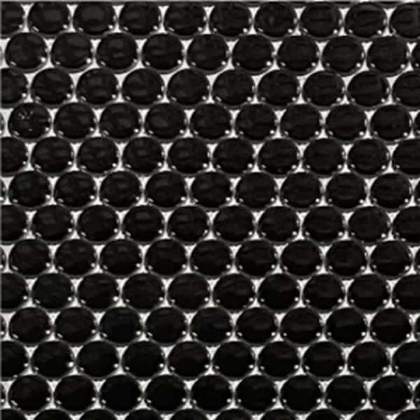 Quarter Round Gloss Black Box (20PCS)