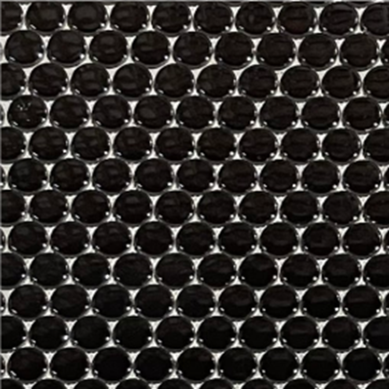 Quarter Round Gloss Black Box (20PCS)