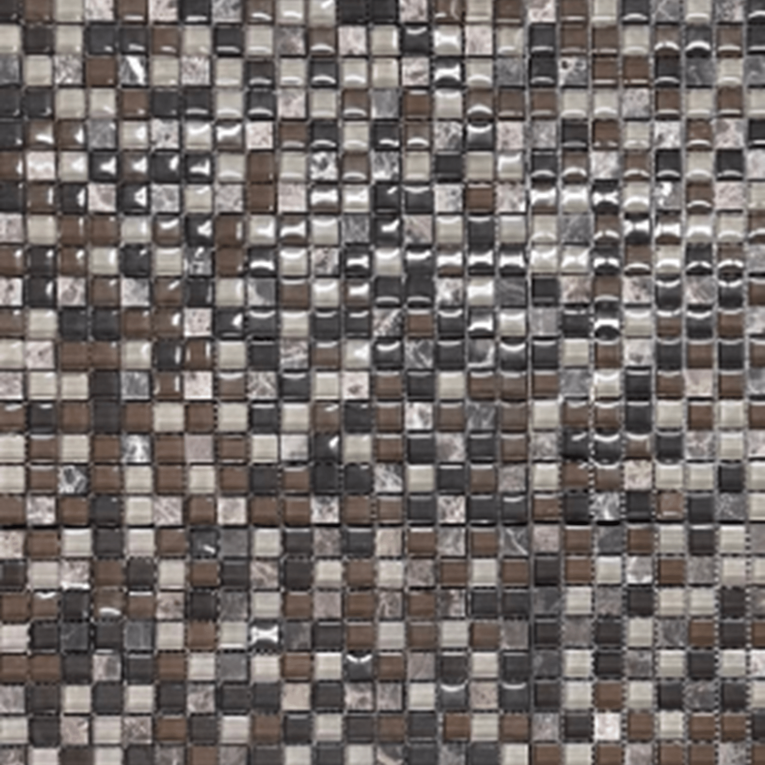 Safari (81C) Mosaic Tile (10 PCS)