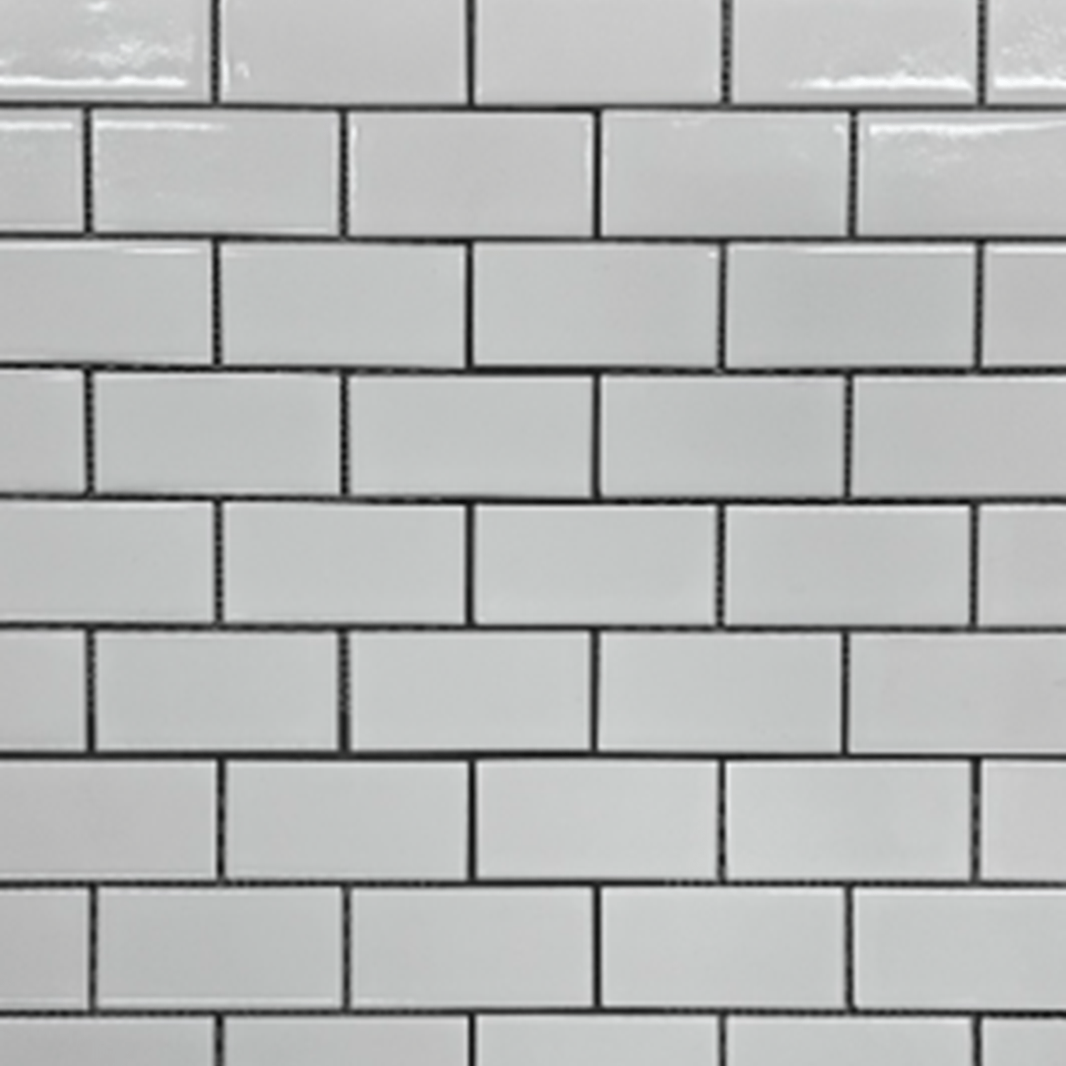 Snow White Bright T-Brick Tile Piece