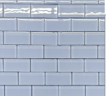 Surf Mosaic Tile Piece