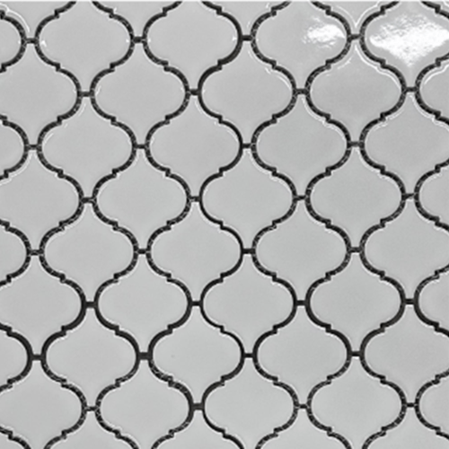 White Bright Lantern Tile Piece