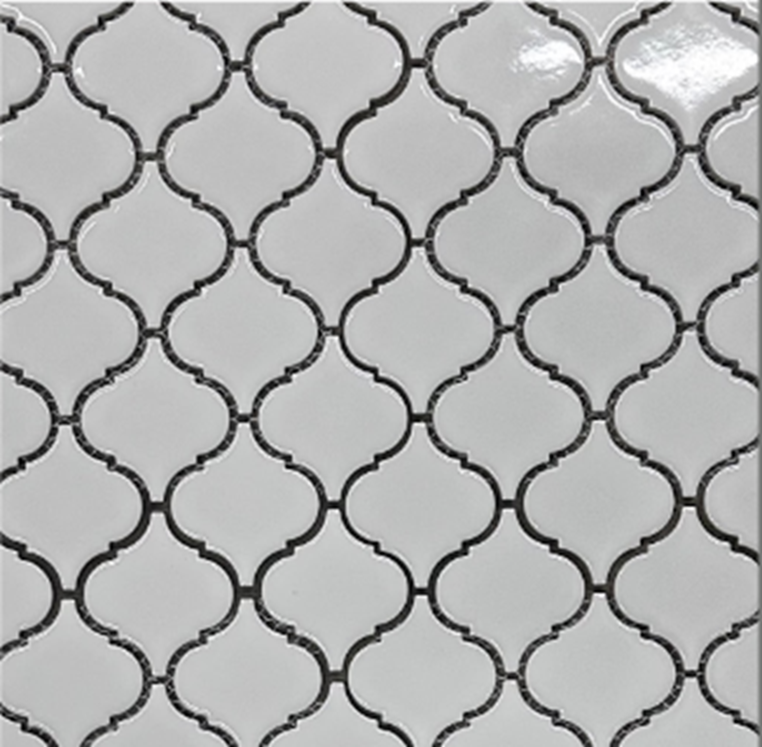 White Bright Lantern Tile Piece