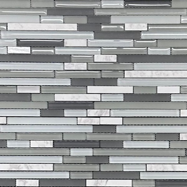 Crystal Stone (PRL-1 92P) Mosaic Tile Piece