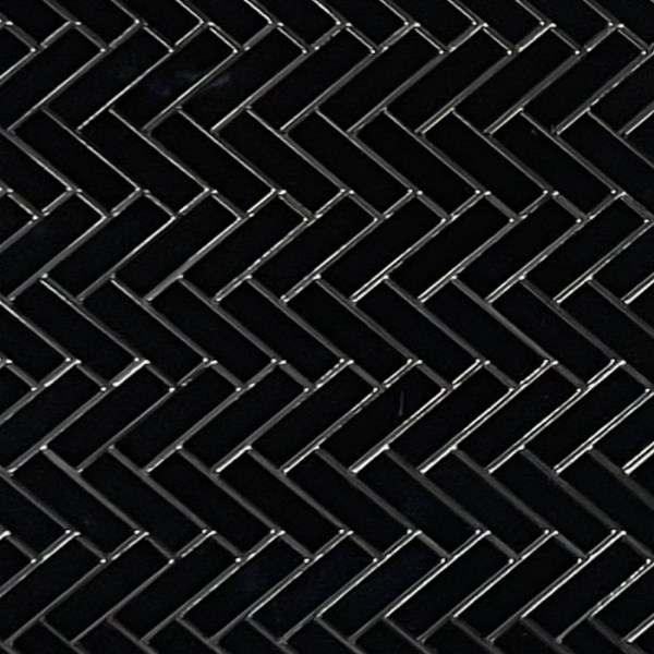 Herringbone Gloss Black Box (15PCS)