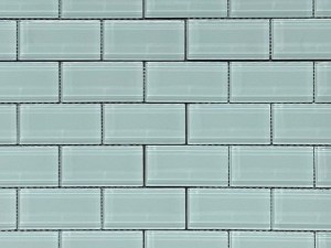 Ice Mosaic Tile Piece