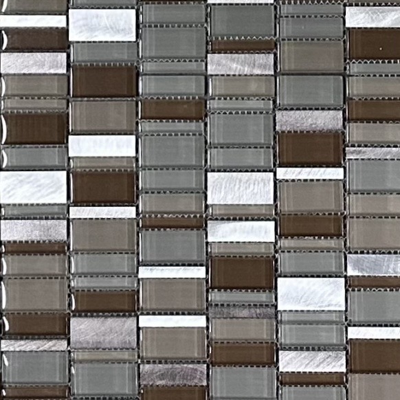 Meteor Iron Mosaic Tile Box (10PCS)