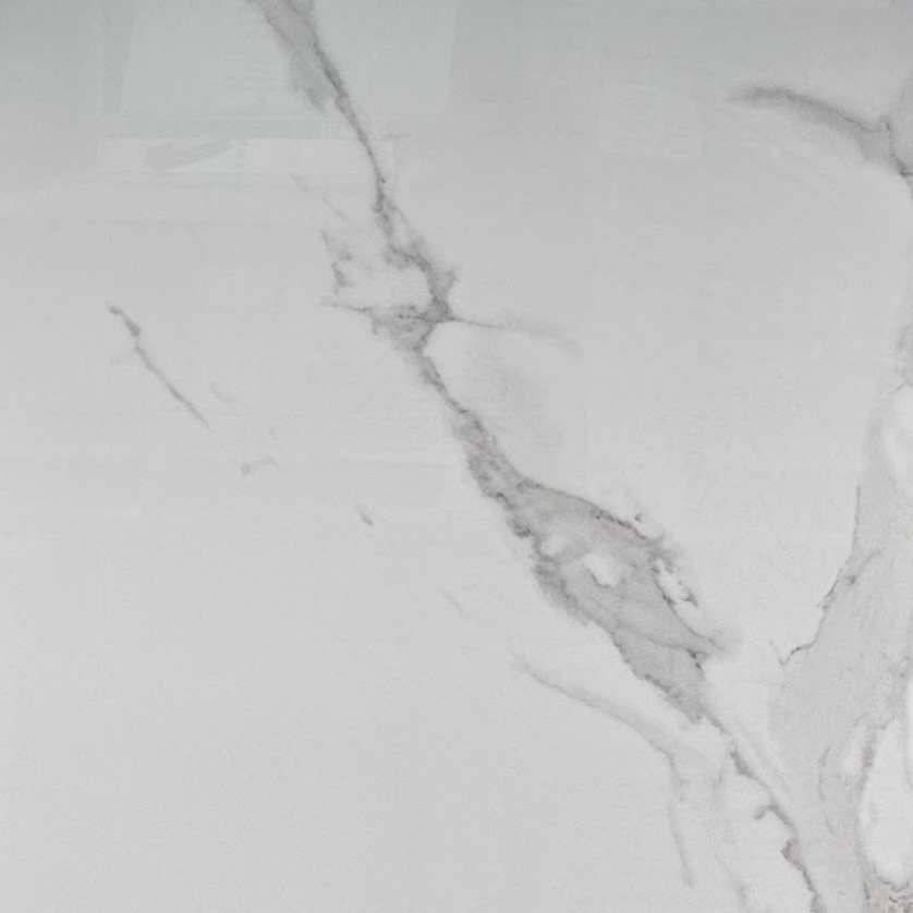 Carrara White Polished Tile (24" x 48") (3pcs)