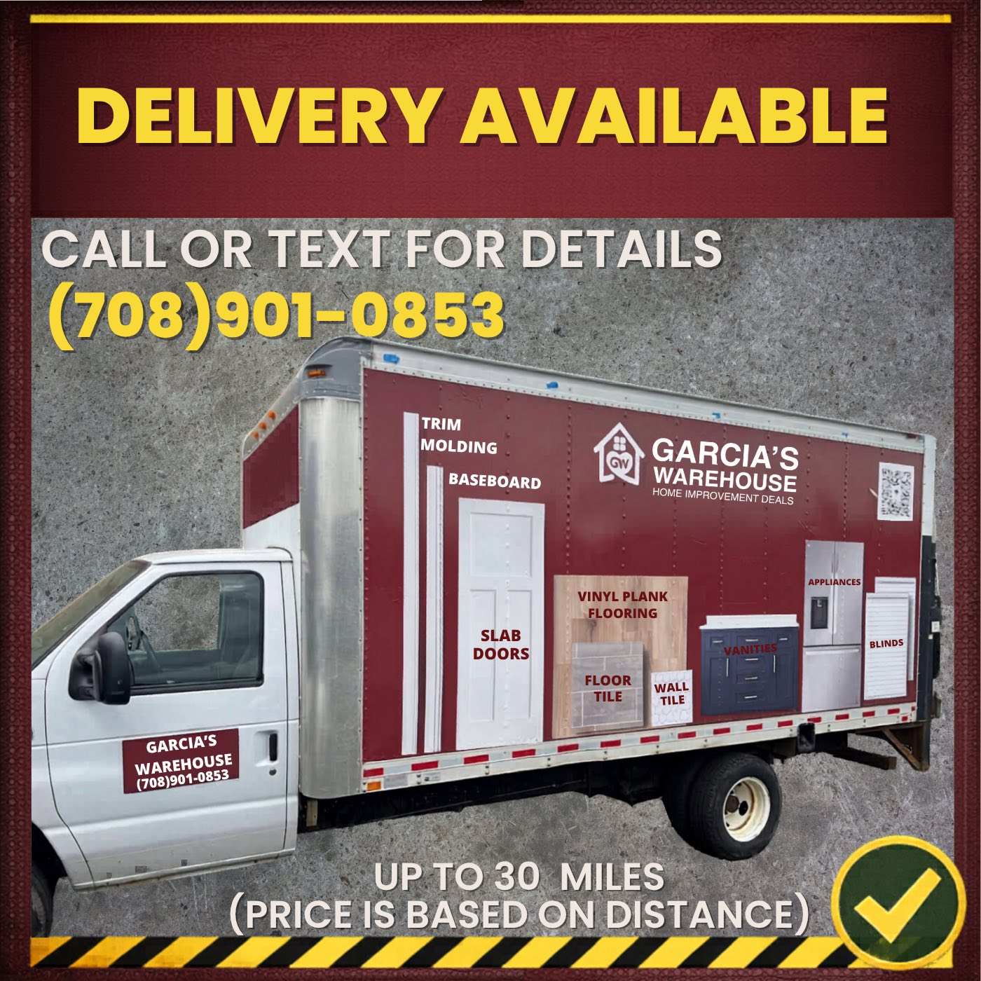 Delivery Service Fee