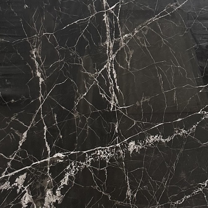 Maurice Black Polished Tile - R (24x48)