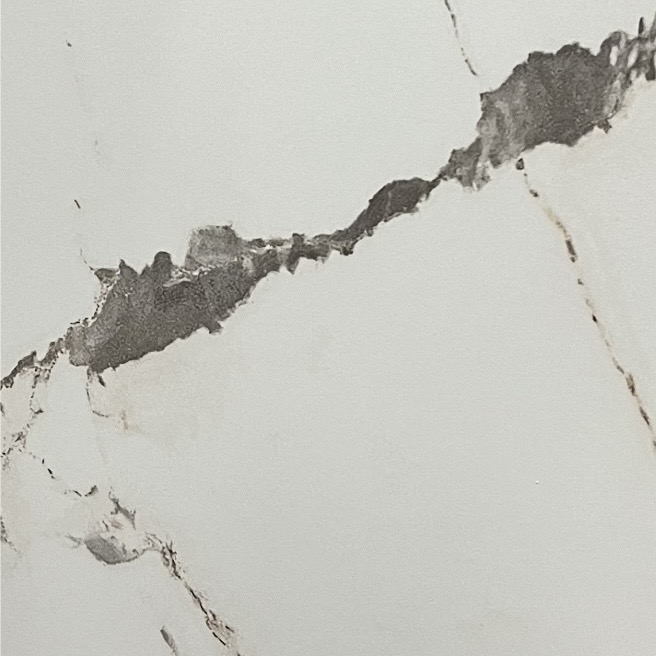 Polaris White Glazed Tile - R (12x24)