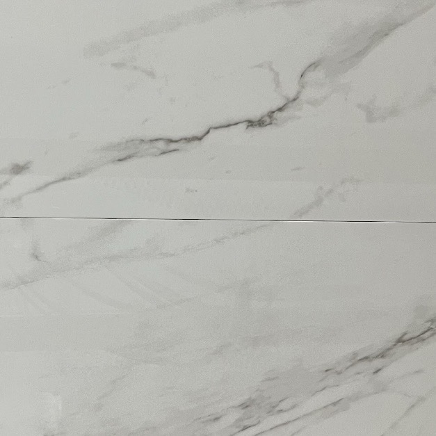 Vince White Polished Tile - R (12x24)