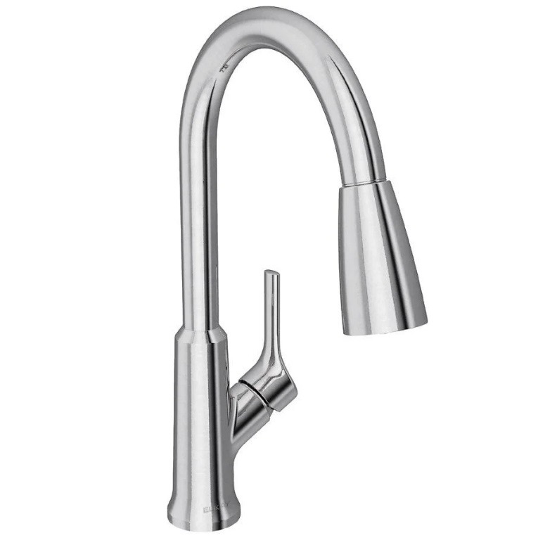 Kitchen Faucet Single Hole - Pull Down Spray