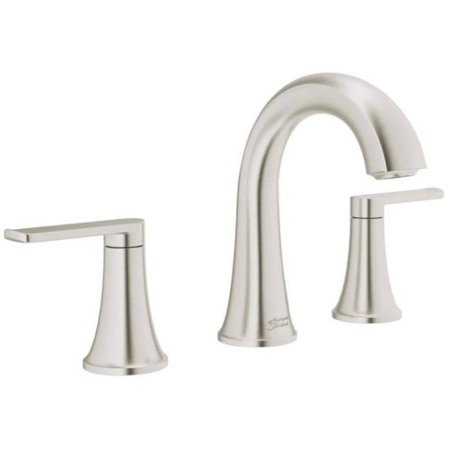 Bathroom Faucet in Brushed Nickel - 8” Widespread