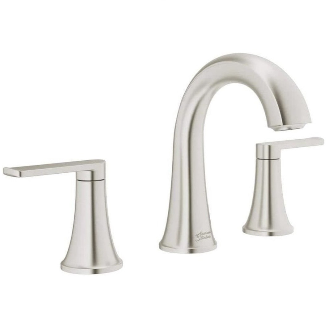 Bathroom Faucet in Brushed Nickel - 8” Widespread