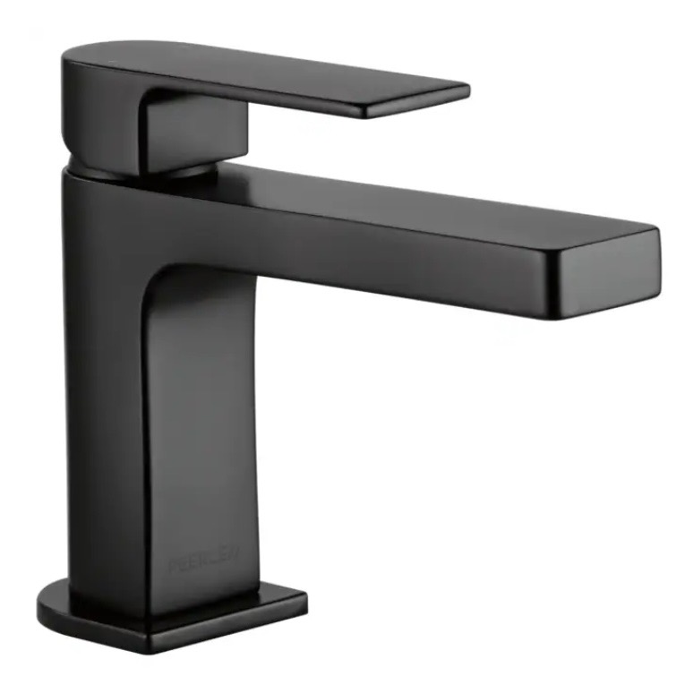 Bathroom Faucet in Matte Black - Single Hole